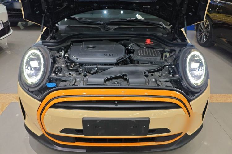 Used MINI 2023 1.5T COOPER Midnight Escape Special Edition Engine Bay