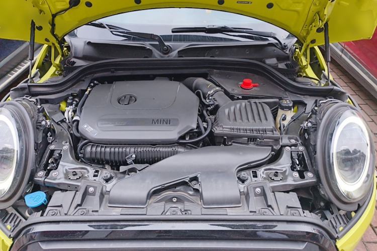 Used MINI 2023 Revised 2.0T COOPER S CABRIO Artist Engine Bay