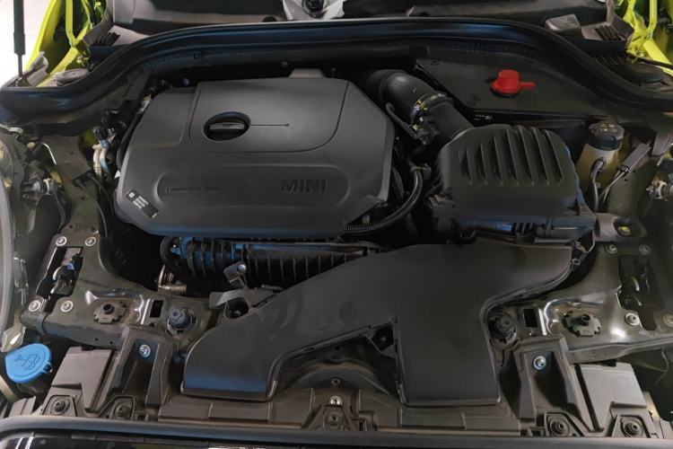 Used MINI 2023 Revised 1.5T COOPER CABRIO Artist Engine Bay