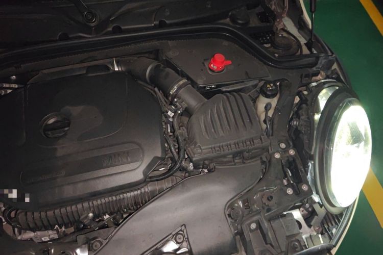 Used MINI 2023 Facelift 2.0T COOPER S Artist Five-Door Edition Engine Bay Left
