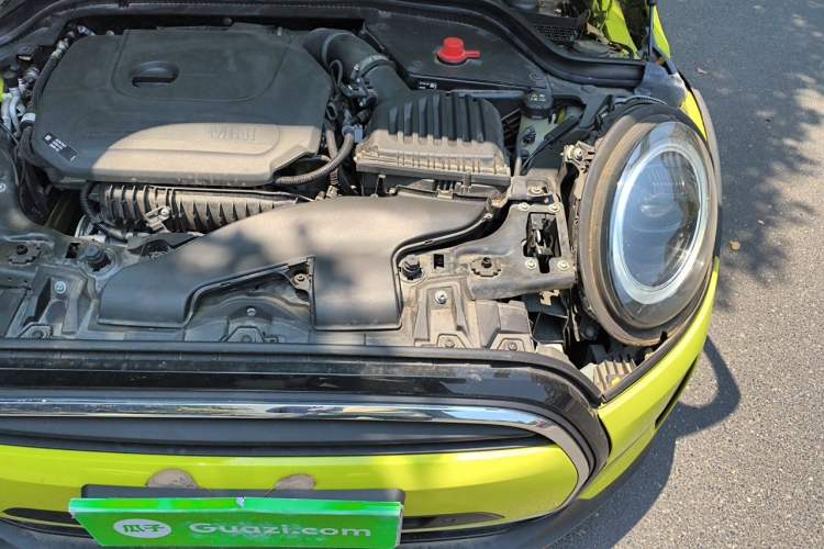 Used MINI 2023 Revised 1.5T COOPER CABRIO Artist Engine Bay Left