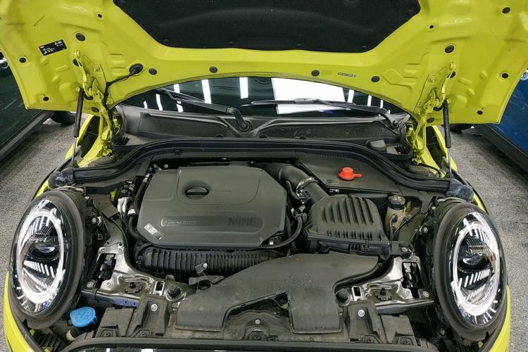 Used MINI 2023 2.0T COOPER S CABRIO Artist Engine Bay