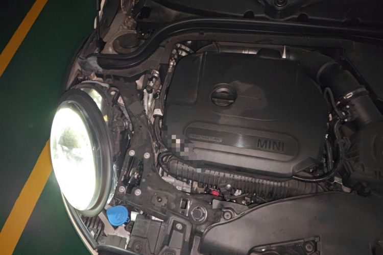Used MINI 2023 Facelift 2.0T COOPER S Artist Five-Door Edition Engine Bay Right
