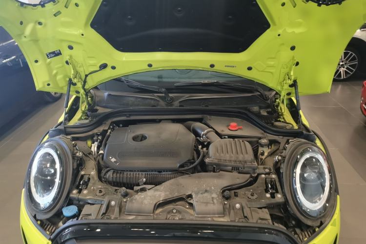 Used MINI 2023 Revised 2.0T COOPER S CABRIO Artist Engine Bay