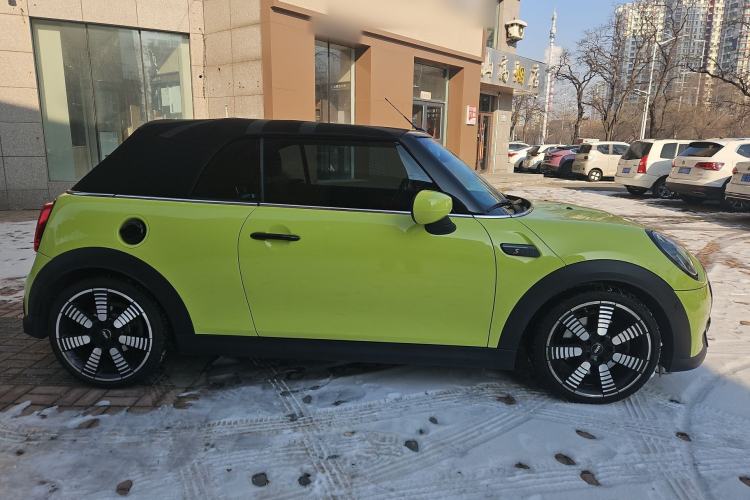Used MINI 2023 Revised 2.0T COOPER S CABRIO Artist Exterior 1