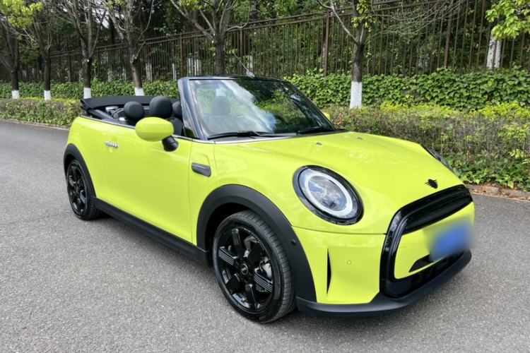 Used MINI 2023 Revised 1.5T COOPER CABRIO Artist Exterior 1