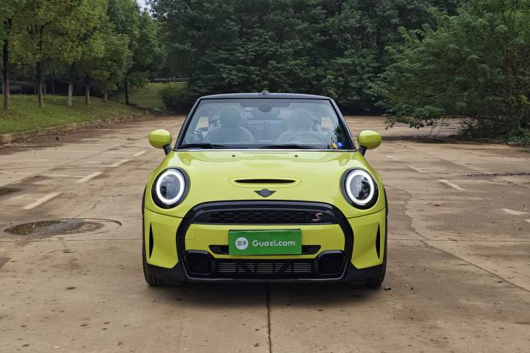 Used MINI 2023 2.0T COOPER S CABRIO Artist Exterior 1