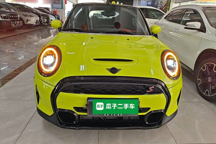 Used MINI 2023 Second Facelift 2.0T COOPER S CABRIO Artist Exterior 1
