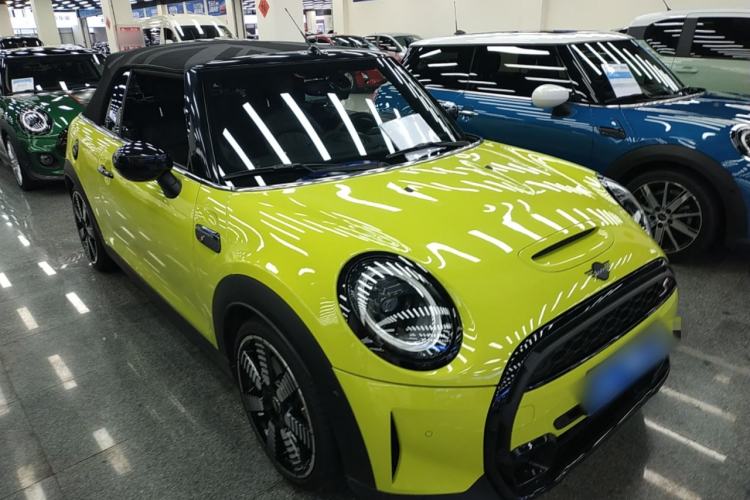 Used MINI 2023 2.0T COOPER S CABRIO Artist Exterior 1