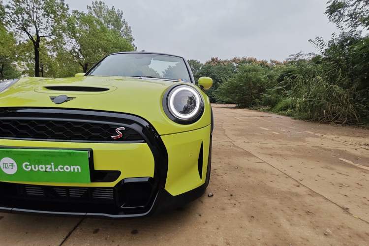 Used MINI 2023 2.0T COOPER S CABRIO Artist Exterior 10