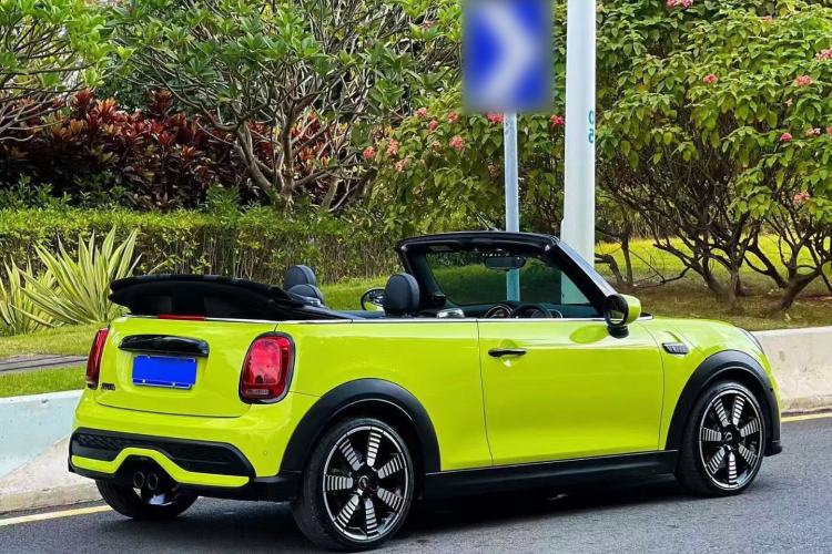 Used MINI 2023 Second Facelift 2.0T COOPER S CABRIO Artist Exterior 2
