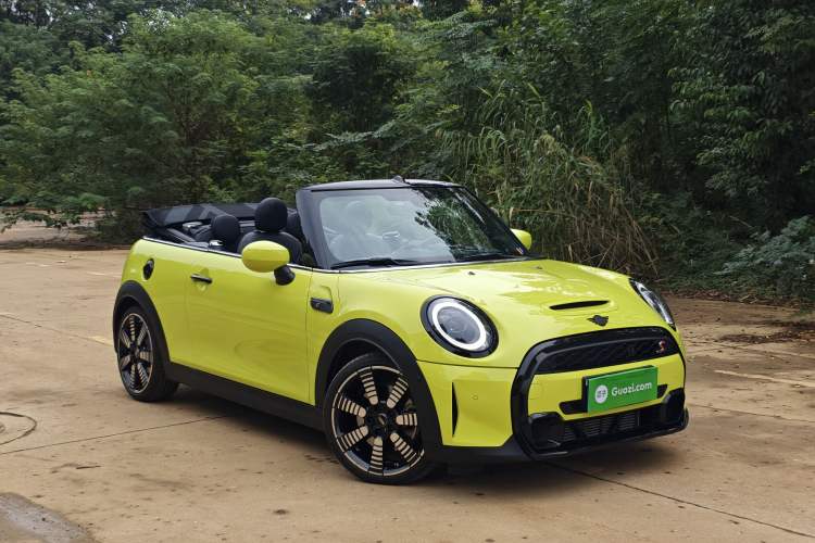 Used MINI 2023 2.0T COOPER S CABRIO Artist Exterior 2