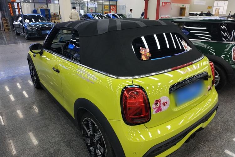Used MINI 2023 2.0T COOPER S CABRIO Artist Exterior 2
