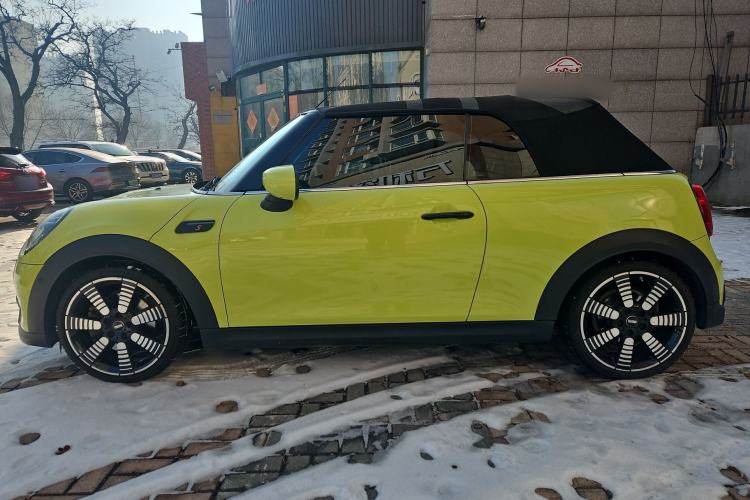 Used MINI 2023 Revised 2.0T COOPER S CABRIO Artist Exterior 3