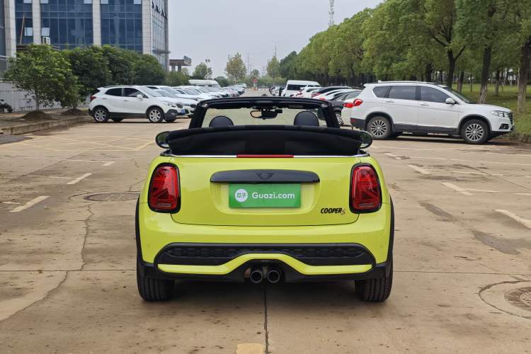 Used MINI 2023 2.0T COOPER S CABRIO Artist Exterior 3
