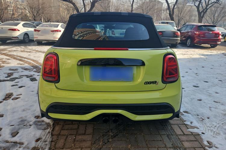 Used MINI 2023 Revised 2.0T COOPER S CABRIO Artist Exterior 4
