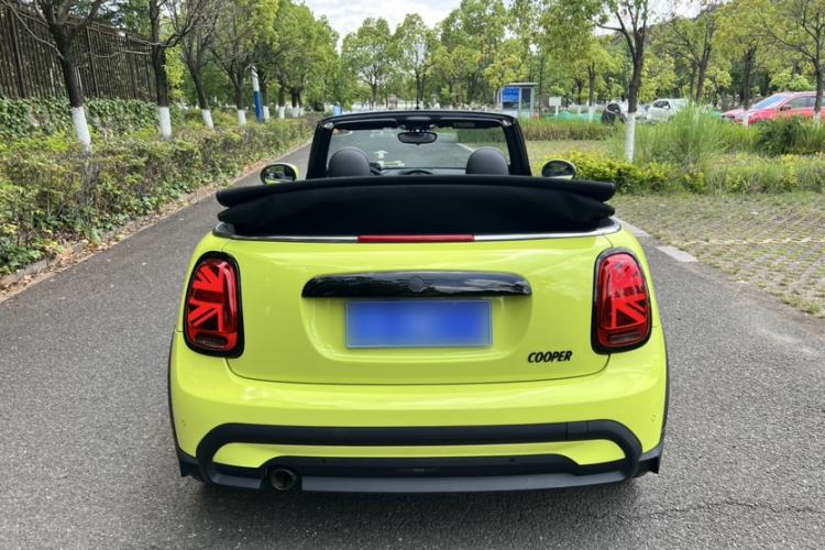 Used MINI 2023 Revised 1.5T COOPER CABRIO Artist Exterior 4