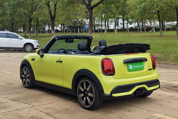 Used MINI 2023 2.0T COOPER S CABRIO Artist Exterior 4