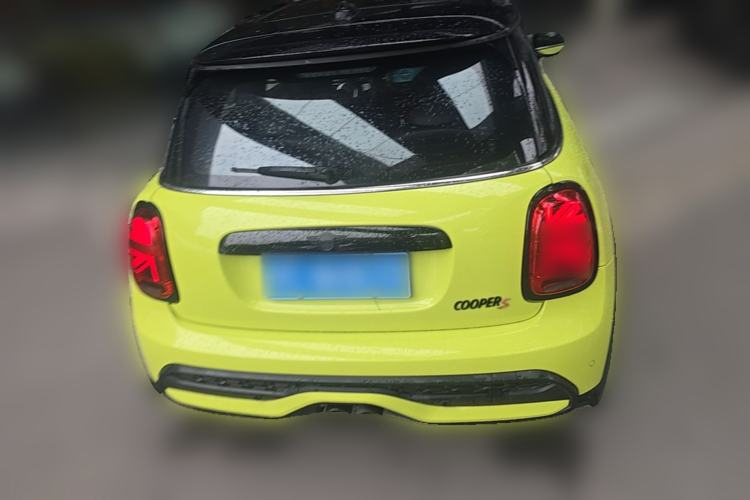 Used MINI 2023 Updated 2.0T COOPER S Artist Exterior 4
