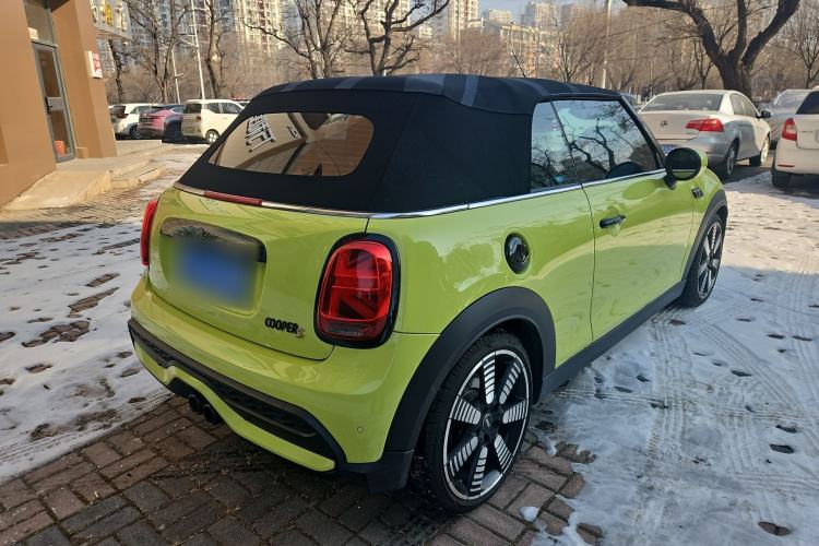 Used MINI 2023 Revised 2.0T COOPER S CABRIO Artist Exterior 5