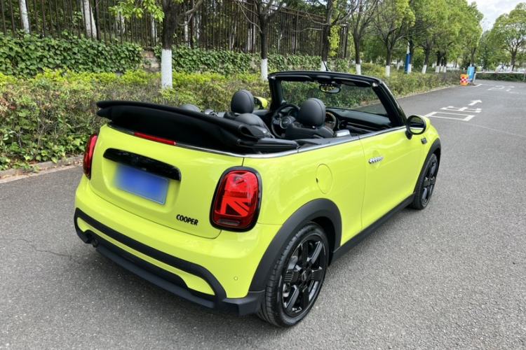 Used MINI 2023 Revised 1.5T COOPER CABRIO Artist Exterior 5