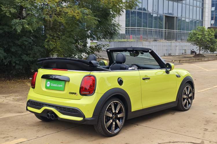 Used MINI 2023 2.0T COOPER S CABRIO Artist Exterior 5