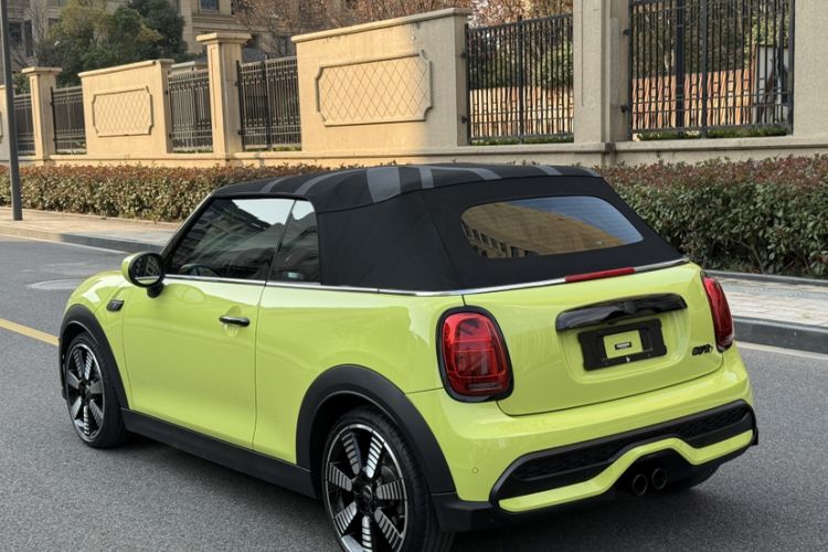 Used MINI 2023 Second Facelift 2.0T COOPER S CABRIO Artist Exterior 5