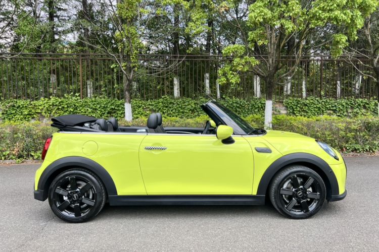 Used MINI 2023 Revised 1.5T COOPER CABRIO Artist Exterior 6