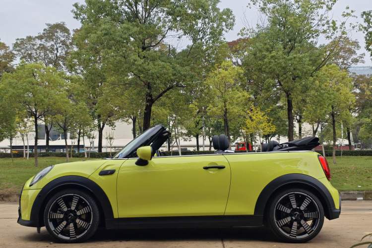 Used MINI 2023 2.0T COOPER S CABRIO Artist Exterior 6