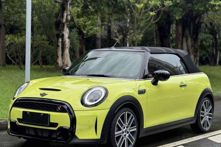 Used MINI 2023 Second Facelift 2.0T COOPER S CABRIO Artist Exterior 7