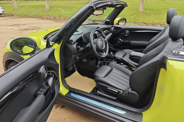 Used MINI 2023 2.0T COOPER S CABRIO Artist Exterior 7