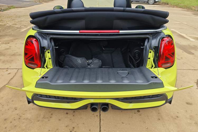 Used MINI 2023 2.0T COOPER S CABRIO Artist Exterior 8