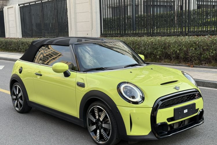 Used MINI 2023 Second Facelift 2.0T COOPER S CABRIO Artist Exterior 8