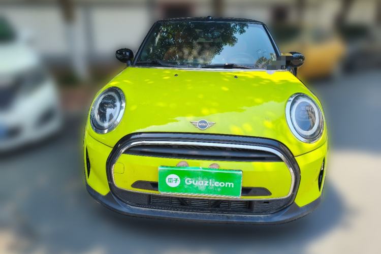 Used MINI 2023 Revised 1.5T COOPER CABRIO Artist Front