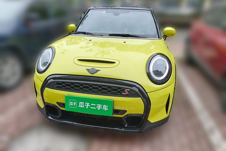 Used MINI 2023 Revised 2.0T COOPER S CABRIO Artist Front