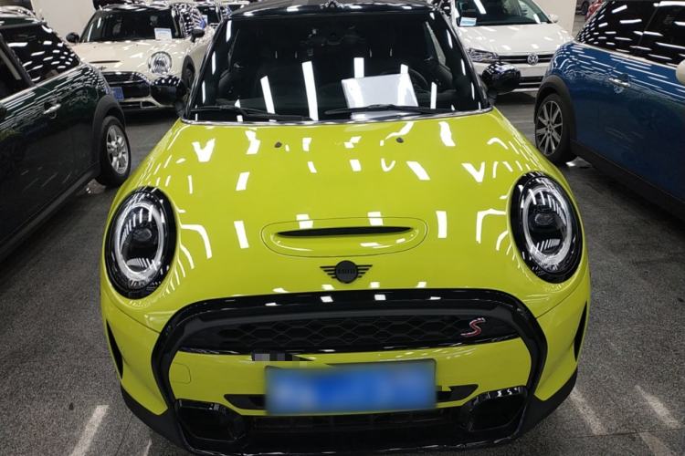 Used MINI 2023 2.0T COOPER S CABRIO Artist Front