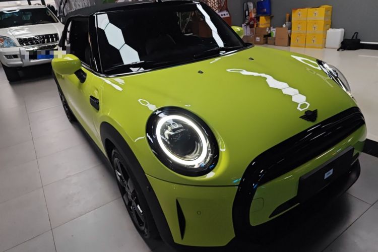 Used MINI 2023 Revised 1.5T COOPER CABRIO Artist Front Right 45 Deg