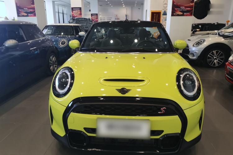 Used MINI 2023 Revised 2.0T COOPER S CABRIO Artist Front
