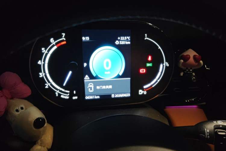 Used MINI 2023 Facelift 2.0T COOPER S Artist Five-Door Edition Instrument Cluster