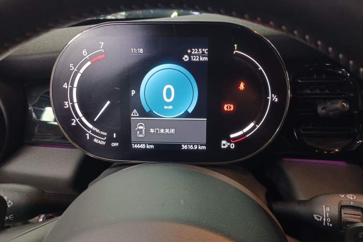Used MINI 2023 Second Facelift 2.0T COOPER S CABRIO Artist Instrument Cluster
