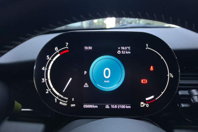 Used MINI 2023 Second Facelift 2.0T COOPER S CABRIO Artist Instrument Cluster