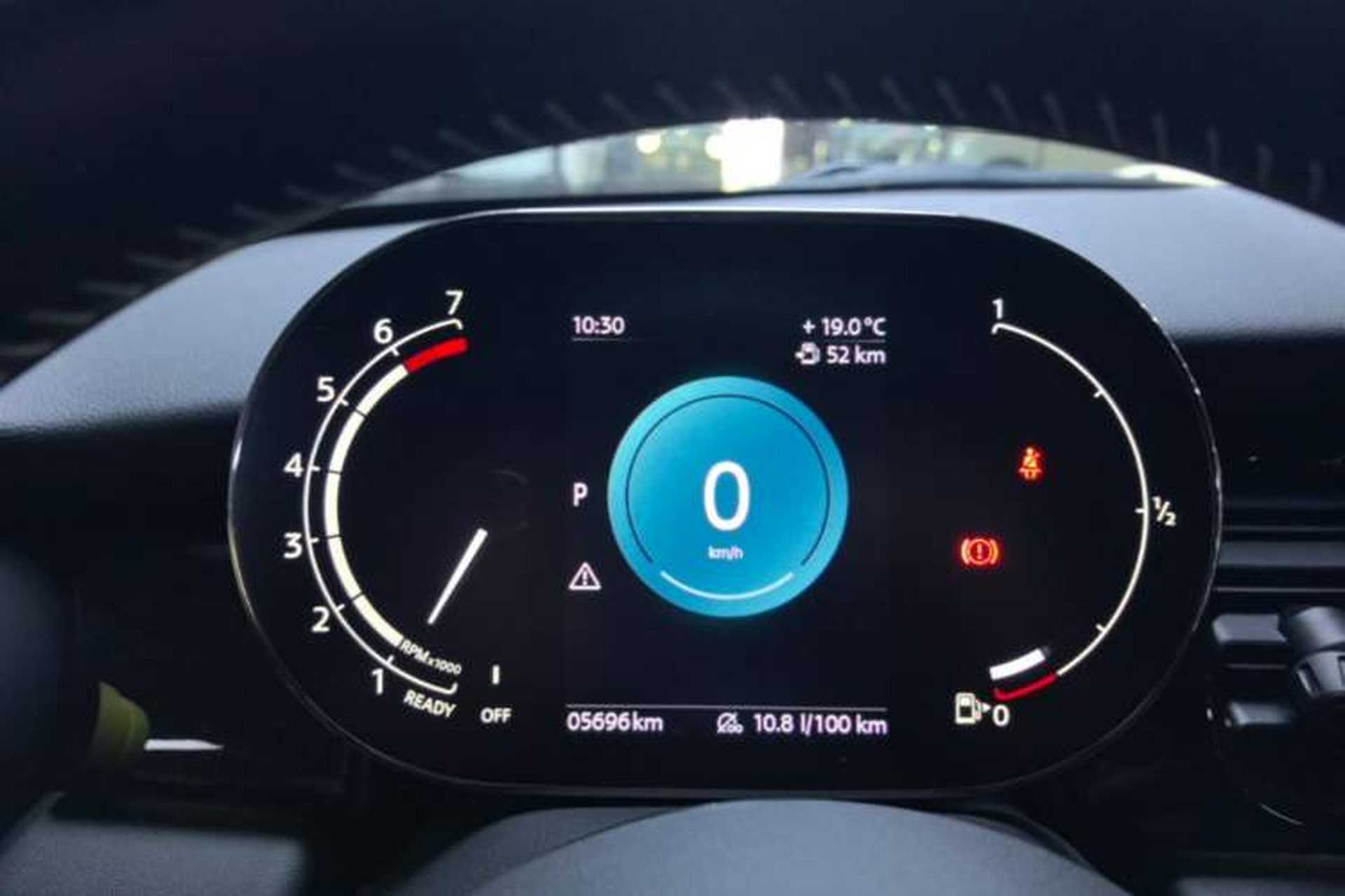 Used MINI 2023 Second Facelift 2.0T COOPER S CABRIO Artist Instrument Cluster