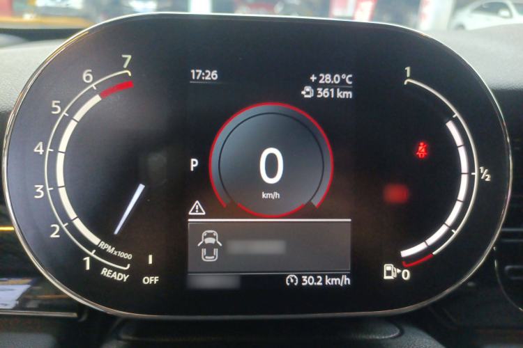 Used MINI 2023 Second Facelift 2.0T COOPER S CABRIO Artist Instrument Cluster