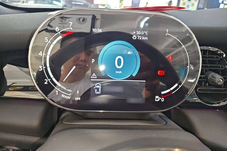 Used MINI 2023 Second Facelift 2.0T COOPER S CABRIO Artist Instrument Cluster