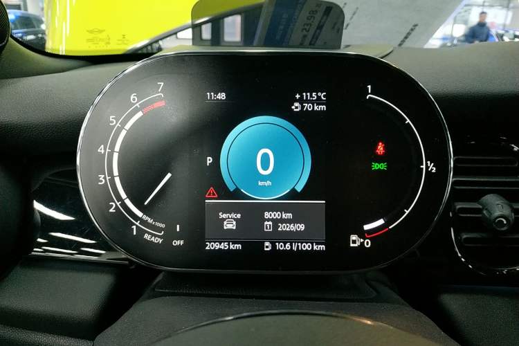 Used MINI 2023 2.0T COOPER S CABRIO Artist Instrument Cluster