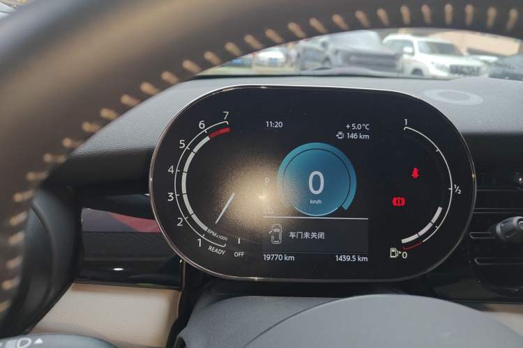 Used MINI 2023 Second Facelift 2.0T COOPER S CABRIO Artist Instrument Cluster
