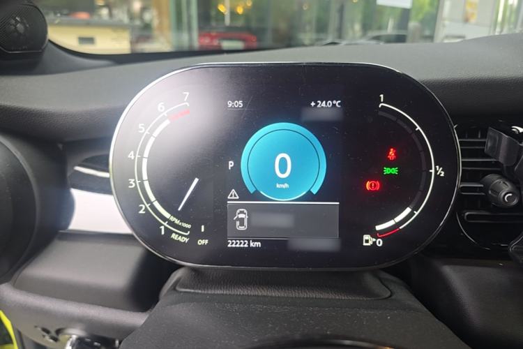 Used MINI 2023 Updated 2.0T COOPER S Artist Instrument Cluster