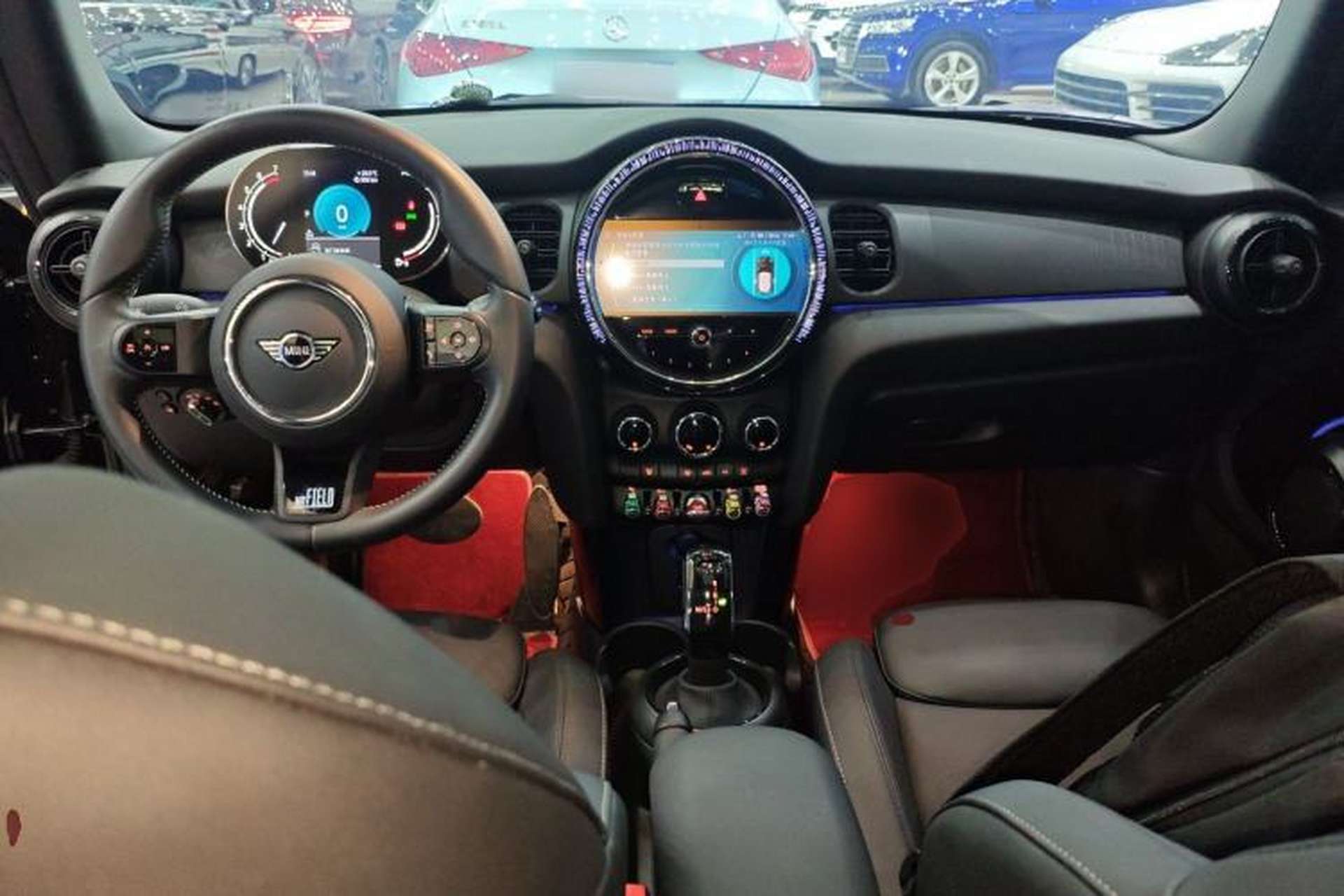 Used MINI 2023 1.5T COOPER Midnight Escape Special Edition Interior 2