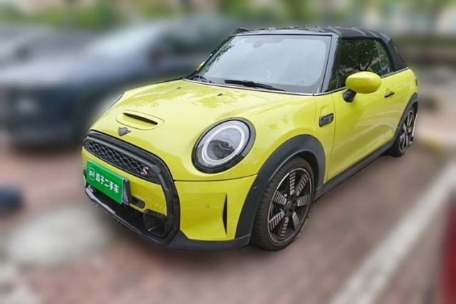 Used MINI 2023 Revised 2.0T COOPER S CABRIO Artist