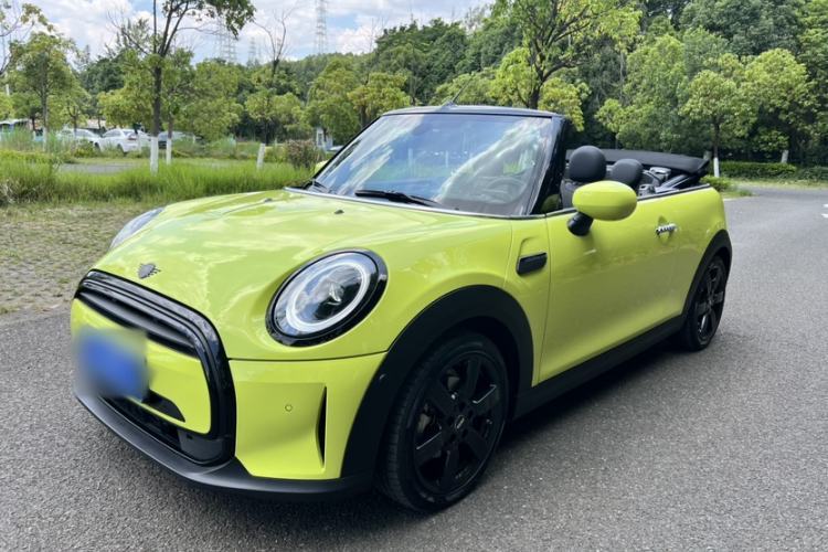 Used MINI 2023 Revised 1.5T COOPER CABRIO Artist Guazi used car, China used car export, Used car for sale, Used cars, Cheapest cars for sale